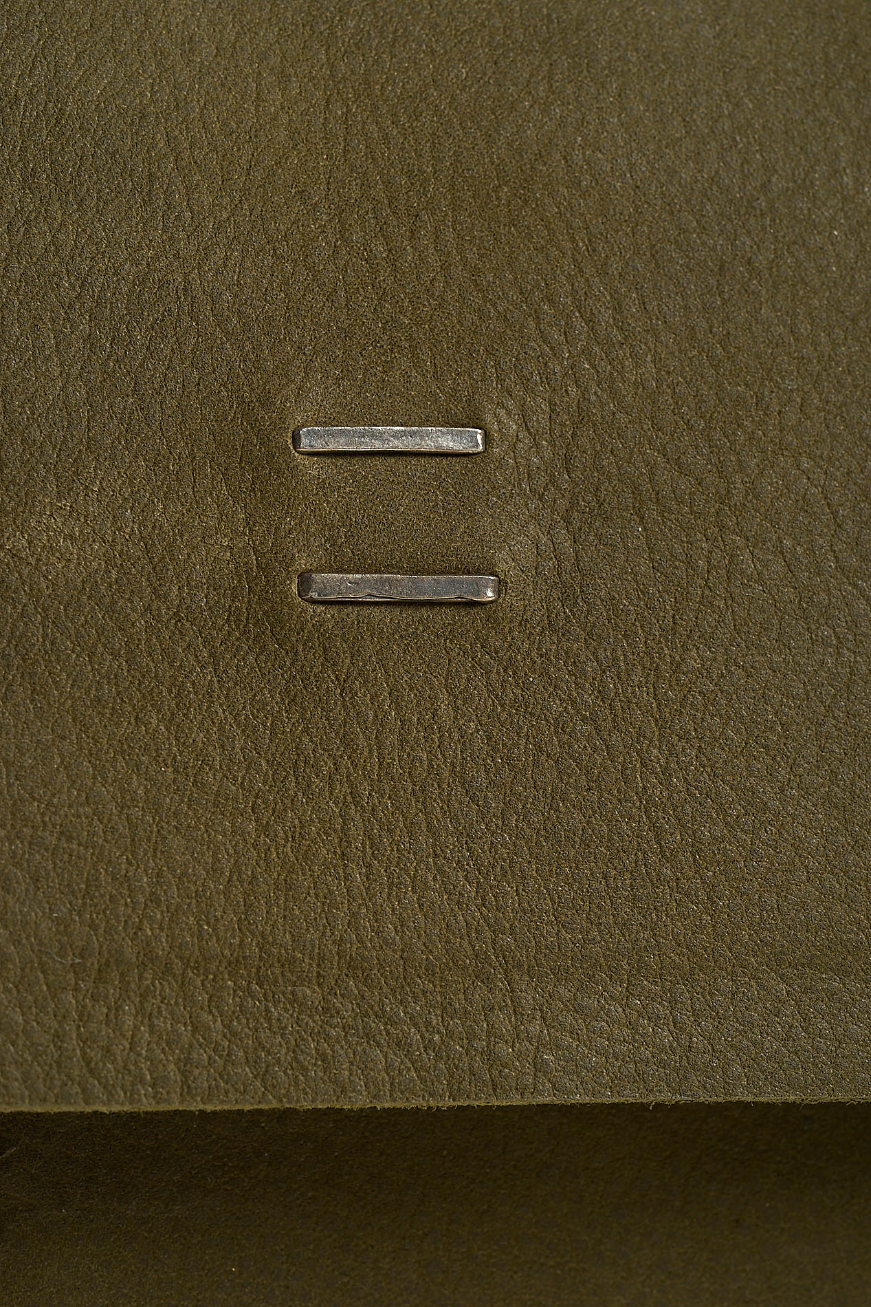 daniele basta leather and silver bags - DETAIL 2